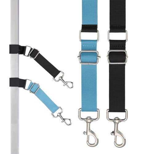wiroouia Hundepflege-Schlaufen Für Hunde, 2er-Pack Verlängerungsgurte Für Tierpflege, Nylon-Ringverlängerung, Trimmen-Zubehör & Fixierseil Für Professionelle Tierpflege, Salons, Kliniken & Zuhause wiroouia Hundepflege-Schlaufen Für Hunde, 2er-Pack Verlängerungsgurte Für Tierpflege, Nylon-Ringverlängerung, Trimmen-Zubehör & Fixierseil Für Professionelle Tierpflege, Salons, Kliniken & Zuhause von wiroouia