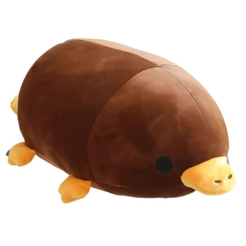 wiroouia Plüsch Schnabeltier, Schnabeltier Plüschtier, Süße Platypus Puppe, Beruhigendes Kuscheltier – Weiches Tierspielzeug Für Kinder - 45x30cm von wiroouia