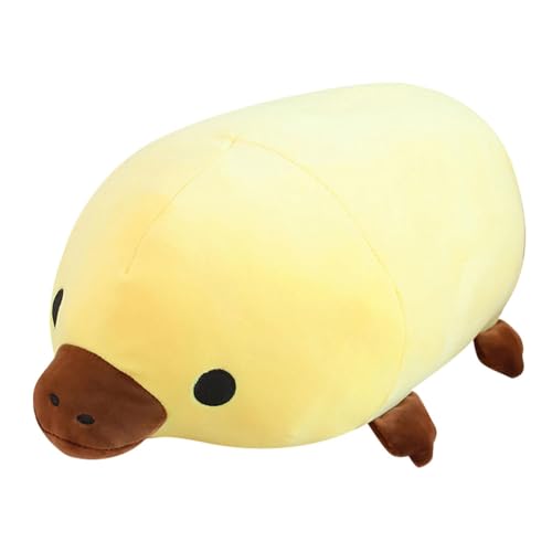 wiroouia Plüsch Schnabeltier, Schnabeltier Plüschtier, Süße Platypus Puppe, Beruhigendes Kuscheltier – Weiches Tierspielzeug Für Kinder - 45x30cm von wiroouia