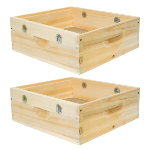 2 Stück montierte Bienenstock-Steppbox für 10 Rahmen, Langstroth Bienenstock, Wintersteppdecke für Bienen, Winter, Imkereibedarf von witbee