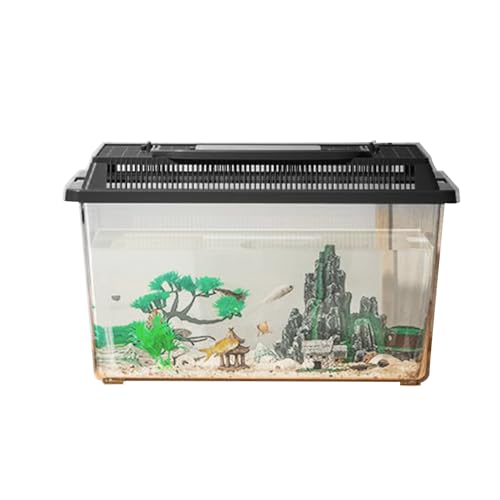 wqibq Reptilien Box,Reptilien-Futterbox & Schlangen-Zuchtbecken | Terrarien-Aufzuchtbehälter Mit Tragegriff Für Schnecken, Insekten Und Kleintiere Drinnen & Draußen wqibq Reptilien Box,Reptilien-Futterbox & Schlangen-Zuchtbecken | Terrarien-Aufzuchtbehälter Mit Tragegriff Für Schnecken, Insekten Und Kleintiere Drinnen & Draußen von wqibq