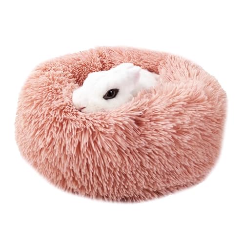 wrkfree Chinchilla Bed Pink Burrowing Haustierbett für Meerschweinchen und andere Kleintiere, 30 cm von wrkfree