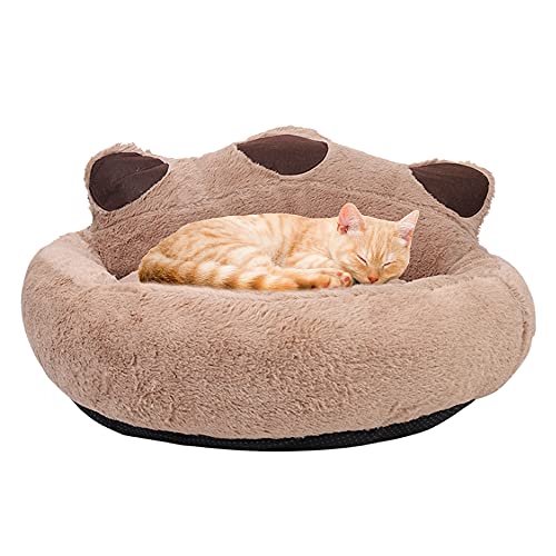 wuuhoo® Hundebett, Katzenbett Tapsy für Hunde und Katzen - weiches Haustierbett waschbar, Hundekörbchen, Katzenkorb für Haustiere S 45cm (Liegefläche 26 x 25 cm) von wuuhoo