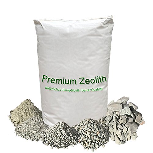 25 KG ZEOLITH KÖRNUNG 16-32 mm FILTERMATERIAL ZEOLIET PHOSPHATBINDER Zeolite ZEOLITHPULVER CEOLITH KOITEICHE, GARTENTEICHE, ZIERTEICHE UND SCHWIMMTEICHE von Samore