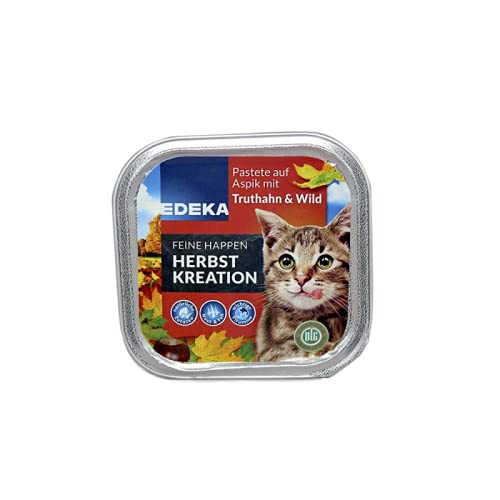 (GG) Katzenfutter Feine Terrine mit Wild 100g von x. x.