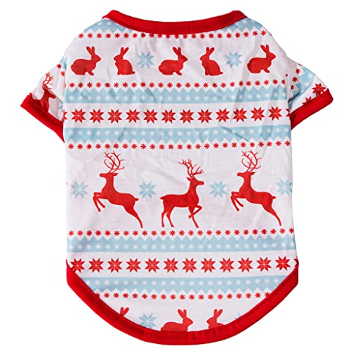 Hundebekleidung für kleine und mittelgroße Hunde, Cosplay, für Weihnachten, Winter-Shirt, Mantel, Kleidung für Hunde und Welpen von xbiez