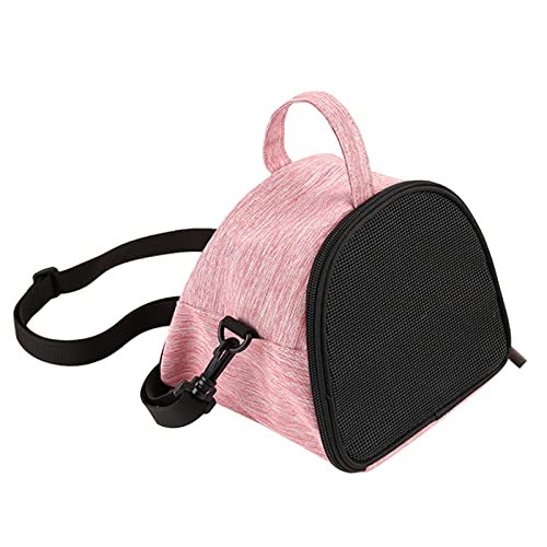 xbiez Bird for Carrier Hamster Reisetasche Frontdesign Gute Belüftung für Eichhörnchen Igel Zuckergleiter von xbiez