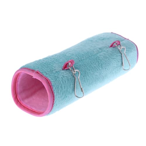 xbiez Gemütliche Hamster-Hängematte für kleine Haustiere, robust, warm, hängendes Haus, Bett, Schaukelnest für Chinchilla, Papagei, Meerschweinchen, Ratte von xbiez