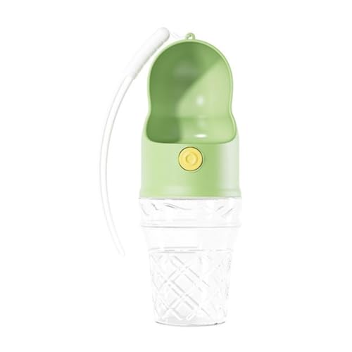 xbiez Hund Wasserflasche Wasserspender Trinknapf für Outdoor Walking Reise Faltbare Trinkflasche Wasserbehälter von xbiez