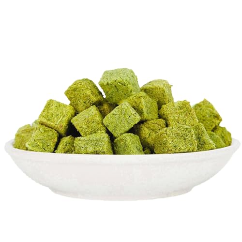 xbiez Lustige Und Unterhaltsame Gras Kautabletten Weizengras Perfekt Für Den Innenbereich 50 G Gras Snacks Anti Hairball Snacks von xbiez