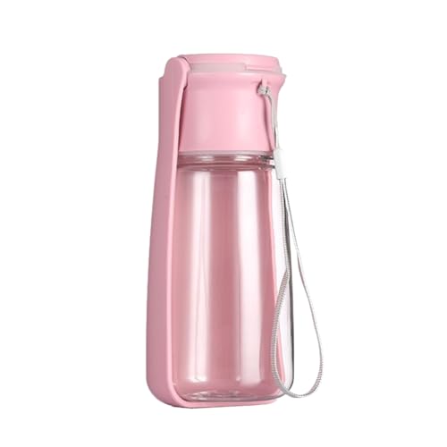 xbiez Wasserflasche für Haustiere, Hunde, Katzen, tragbar, für den Außenbereich, große Kapazität, Reisen, 550 ml, Wasserspender, Trinkzubehör von xbiez