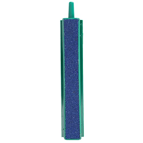 xctopest Aquarium Green Air Stone Bubble Release Mineral Filter Strip Fish Tank Air Stone Bar (Length 15cm) von xctopest