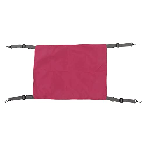 xctopest Katzen-Hängematte, niedliche wendbare hängende Haustier-Hängematte für kleine Tiere (Rose Red) von xctopest