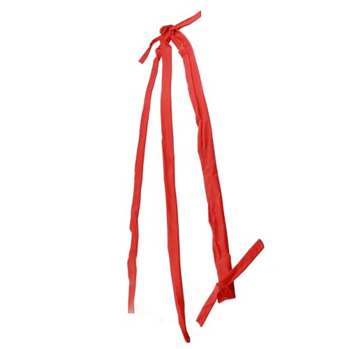 xctopest Pferdeschweifwickel, wunderschöner geflochtener Abwehrschutz (Red) von xctopest