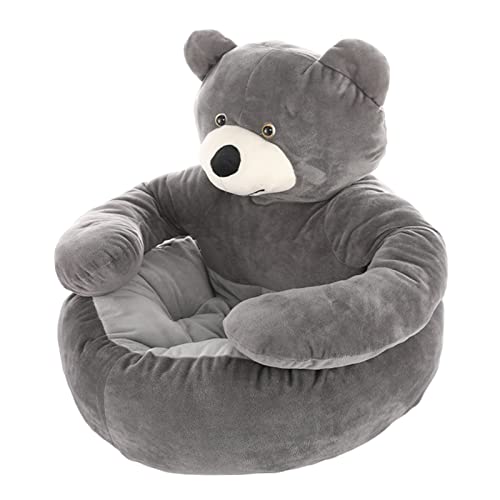 xiaonu Hundebett Kleine Hunde Kuscheliges Hundebett Winter Warm Cute Bear Hug Katzenschlafmatte, Plüsch Große Hündchen Kissen Sofa Komfort Heimtierbedarf Für Kleine Katzen von xiaonu