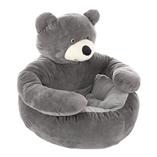 xiaonu Hundebett Kleine Hunde Kuscheliges Hundebett Winter Warm Cute Bear Hug Katzenschlafmatte, Plüsch Große Hündchen Kissen Sofa Komfort Heimtierbedarf Für Kleine Katzen von xiaonu