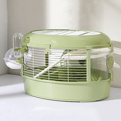 xixi-Home Großer Hamsterkäfig für syrischen Hamster, 3-stöckig, Zwerghamsterkäfig, kleine Tierkäfige, transparent, atmungsaktiv, mit allem Zubehör, für russische Hamster, Maus48,5 x 35 x 31 cm von xixi-home