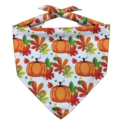 Hund Bandana, Verstellbarer Hund Lätzchen Schal, Waschbar Reversible Dreieck Hundeschal Fliegen Halstuch Schal für Haustiere und Katzen (Stil 2) von xmf