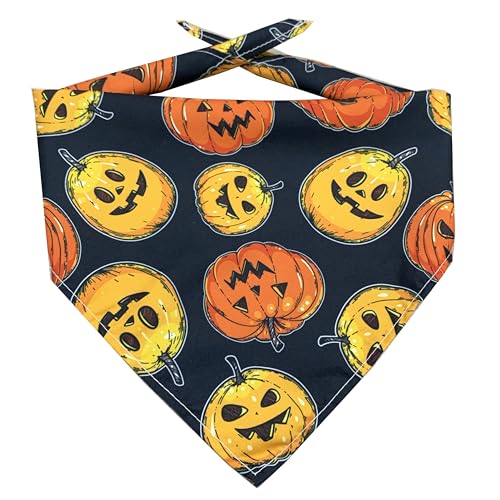 Hund Bandana, Verstellbarer Hund Lätzchen Schal, Waschbar Reversible Dreieck Hundetuch Fliegen Halstuch Schal für Haustiere und Katzen (Stil 8) von xmf