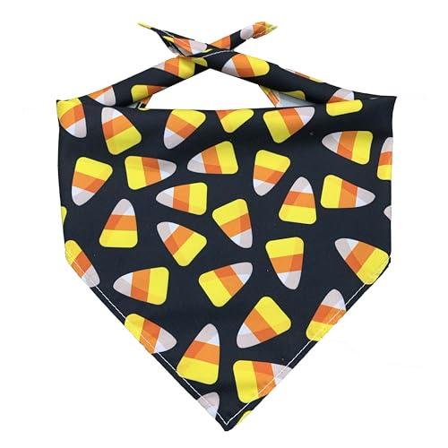 Hund Bandana, Verstellbarer Hund Lätzchen Schal, Waschbarer Wendbarer Dreieck Hundetuch Fliegen Halstuch Schal für Haustiere und Katzen (Stil 10) von xmf