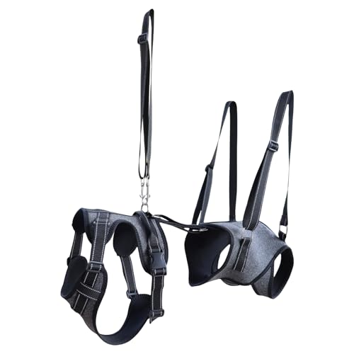 xowwyue Ganzkörper-Hebegeschirr Für Hunde - Verstellbare Mobilitätshilfe Für Gehbehinderte, Ältere & Rekonvaleszente Hunde - Verstellbare Tragehilfe Für Mit Bewegungseinschränkungen Verletzungen xowwyue Ganzkörper-Hebegeschirr Für Hunde - Verstellbare Mobilitätshilfe Für Gehbehinderte, Ältere & Rekonvaleszente Hunde - Verstellbare Tragehilfe Für Mit Bewegungseinschränkungen Verletzungen von xowwyue