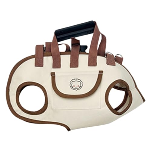 xowwyue Haustier Tragetasche Für Kleine Hunde | Welpentrage Mit Tasche Und Verstellbarer Schnellverschluss - Atmungsaktiv Verstellbar Schnellverschluss Für Outdoor Reisen xowwyue Haustier Tragetasche Für Kleine Hunde | Welpentrage Mit Tasche Und Verstellbarer Schnellverschluss - Atmungsaktiv Verstellbar Schnellverschluss Für Outdoor Reisen von xowwyue