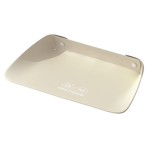 xowwyue Haustierfuttermatte - wasserdichte Futternapf Unterlage Für Hunde Welpen | Halb Umrandeter Rutschfester Fressplatz Küche Flur 60x50cm xowwyue Haustierfuttermatte - wasserdichte Futternapf Unterlage Für Hunde Welpen | Halb Umrandeter Rutschfester Fressplatz Küche Flur 60x50cm von xowwyue