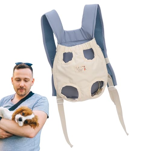 xowwyue Hunde-Rucksack-Trage,Katzen-Rucksack-Trage - Sichere Atmungsaktive Tragetasche Für Welpen Kätzchen Spaziergänge Ausflüge Outdoor Tierarztbesuche xowwyue Hunde-Rucksack-Trage,Katzen-Rucksack-Trage - Sichere Atmungsaktive Tragetasche Für Welpen Kätzchen Spaziergänge Ausflüge Outdoor Tierarztbesuche von xowwyue