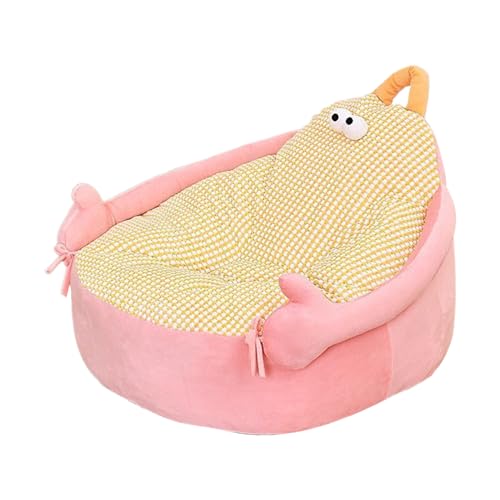 xowwyue Hundebett,Plüsch Hund Katze Haustier Sofa | Kuscheliger Schlafplatz Wärmendes Nest Möbel Für Wohnzimmer Schlafzimmer xowwyue Hundebett,Plüsch Hund Katze Haustier Sofa | Kuscheliger Schlafplatz Wärmendes Nest Möbel Für Wohnzimmer Schlafzimmer von xowwyue