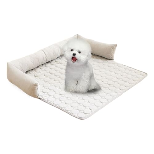 xowwyue Hundebetten – Couchbezug für Hunde, rutschfeste, atmungsaktive Decke für Haustierhöhle, Kätzchen, Welpen, Katzen, Käfig, Autoablage im Innenbereich xowwyue Hundebetten – Couchbezug für Hunde, rutschfeste, atmungsaktive Decke für Haustierhöhle, Kätzchen, Welpen, Katzen, Käfig, Autoablage im Innenbereich von xowwyue
