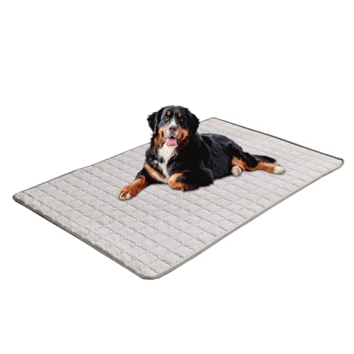 xowwyue Hundekühlmatte - Kühle Unterlage Für Hunde - Atmungsaktiv rutschfest wasserdichte Matte 69X48Cm Für Innen Außen Welpen Reise Transportbox Zwinger Hinterhof Wohnung Terrasse Camping xowwyue Hundekühlmatte - Kühle Unterlage Für Hunde - Atmungsaktiv rutschfest wasserdichte Matte 69X48Cm Für Innen Außen Welpen Reise Transportbox Zwinger Hinterhof Wohnung Terrasse Camping von xowwyue