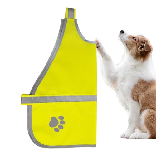 xowwyue Hundesicherheitsweste - Reflektierende Weste Für Nachtspaziergänge | wasserdichte Hochsichtbare Trainingsbekleidung Für Sicherheit Camping Wandern Jagd BAU xowwyue Hundesicherheitsweste - Reflektierende Weste Für Nachtspaziergänge | wasserdichte Hochsichtbare Trainingsbekleidung Für Sicherheit Camping Wandern Jagd BAU von xowwyue