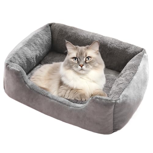 xowwyue Hundesofa, Sofa Hundebett für Welpen und kleine Hunde, Plüschweiches Beruhigendes Kuschelbett Mit Wärmefunktion Als Schlafplatz Sofa Für Wohnzimmer Boden Hundezwinger xowwyue Hundesofa, Sofa Hundebett für Welpen und kleine Hunde, Plüschweiches Beruhigendes Kuschelbett Mit Wärmefunktion Als Schlafplatz Sofa Für Wohnzimmer Boden Hundezwinger von xowwyue