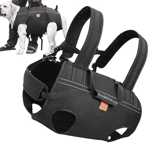 xowwyue Hundestützgurt | Beinunterstützung Für Hunde - Atmungsaktive Tragehilfe Für Täglichen Gebrauch Mobilitätsunterstützung Seniorenhunde xowwyue Hundestützgurt | Beinunterstützung Für Hunde - Atmungsaktive Tragehilfe Für Täglichen Gebrauch Mobilitätsunterstützung Seniorenhunde von xowwyue