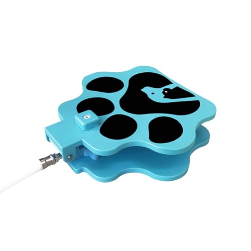 xowwyue Hundetrinkbrunnen - Fußbetätigter Selbstständiger Hundetrinkbrunnen | Haustierwasserspender mit Sprinkler und Schlauch für Camping Reisen Tierarztpraxis Park xowwyue Hundetrinkbrunnen - Fußbetätigter Selbstständiger Hundetrinkbrunnen | Haustierwasserspender mit Sprinkler und Schlauch für Camping Reisen Tierarztpraxis Park von xowwyue