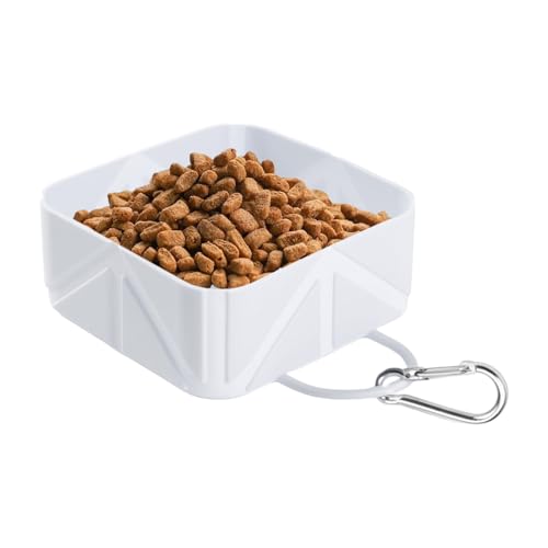 xowwyue Hundewassernapf für Reisen - Faltbarer Fressnapf Haustier | 500ml Hundenapf Trinkflasche für Welpe Katze Reisen Wandern Boot Outdoor Aktivitäten xowwyue Hundewassernapf für Reisen - Faltbarer Fressnapf Haustier | 500ml Hundenapf Trinkflasche für Welpe Katze Reisen Wandern Boot Outdoor Aktivitäten von xowwyue