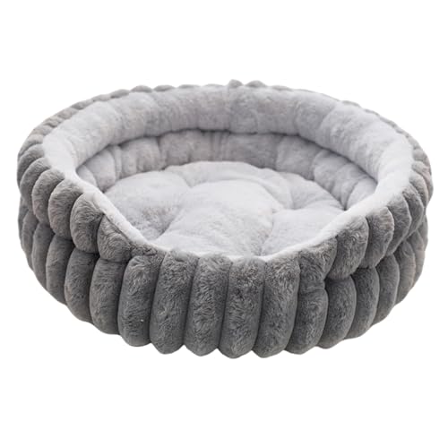 xowwyue Katzenbetten,Weiches rundes Hundebett - Donut Wärme Zubehör für gemütlichen Schlafbereich für Welpen, Kätzchen, Outdoor, Reise und Winter xowwyue Katzenbetten,Weiches rundes Hundebett - Donut Wärme Zubehör für gemütlichen Schlafbereich für Welpen, Kätzchen, Outdoor, Reise und Winter von xowwyue