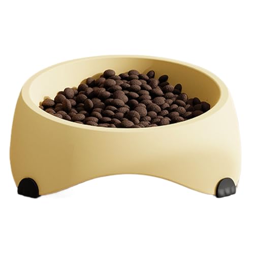 xowwyue Katzenfutternapf, Futternapf Für Katzen Und Kleine Hunde Mit Rutschfester Basis, 15 Grad Geneigte Futterschale Zur Vorbeugung Von Reflux Und Nackenverspannungen, Schnurrhaar-Schonendes Design xowwyue Katzenfutternapf, Futternapf Für Katzen Und Kleine Hunde Mit Rutschfester Basis, 15 Grad Geneigte Futterschale Zur Vorbeugung Von Reflux Und Nackenverspannungen, Schnurrhaar-Schonendes Design von xowwyue
