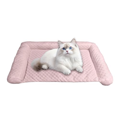 xowwyue Kühlmatte Für Hunde | Katzen Kühlunterlage - Nicht Rutschende Seide Waschbar Bett Für Welpen Heißes Wetter Indoor Outdoor Ren Camping Käfig Zwinger xowwyue Kühlmatte Für Hunde | Katzen Kühlunterlage - Nicht Rutschende Seide Waschbar Bett Für Welpen Heißes Wetter Indoor Outdoor Ren Camping Käfig Zwinger von xowwyue