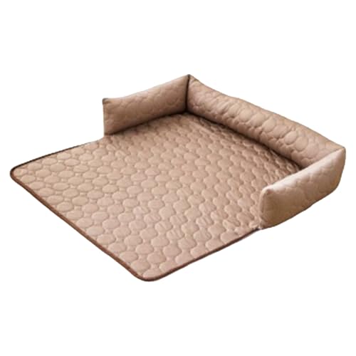 xowwyue Kühlmatte für Hunde – rutschfeste Haustier-Kühlunterlage – rutschfeste atmungsaktive Decke für Haustierhöhle, Kätzchen, Welpen, Katzenkäfig, Autoauflage im Innenbereich xowwyue Kühlmatte für Hunde – rutschfeste Haustier-Kühlunterlage – rutschfeste atmungsaktive Decke für Haustierhöhle, Kätzchen, Welpen, Katzenkäfig, Autoauflage im Innenbereich von xowwyue