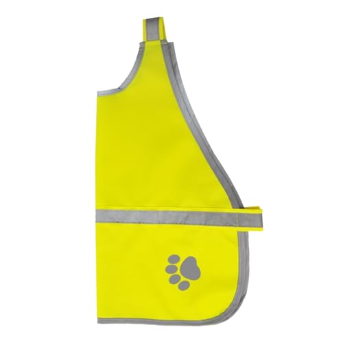 xowwyue Orange Hundeweste, Reflektierende Weste Für Nachtspaziergänge, wasserdichte Hochsichtbare Trainingsbekleidung Für Sicherheit Camping Wandern Jagd BAU xowwyue Orange Hundeweste, Reflektierende Weste Für Nachtspaziergänge, wasserdichte Hochsichtbare Trainingsbekleidung Für Sicherheit Camping Wandern Jagd BAU von xowwyue