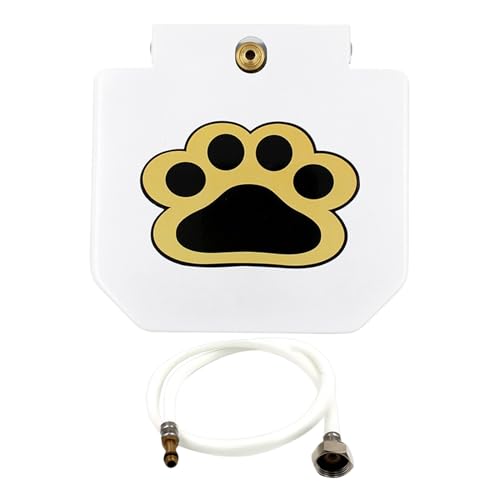 xowwyue Outdoor Hundespielbrunnen, Pfotengesteuertes Trinkwasserspiel Für Hunde, Einstellbarer Druck Haustiertränke für Rasen Garten Hinterhof und Terrasse xowwyue Outdoor Hundespielbrunnen, Pfotengesteuertes Trinkwasserspiel Für Hunde, Einstellbarer Druck Haustiertränke für Rasen Garten Hinterhof und Terrasse von xowwyue