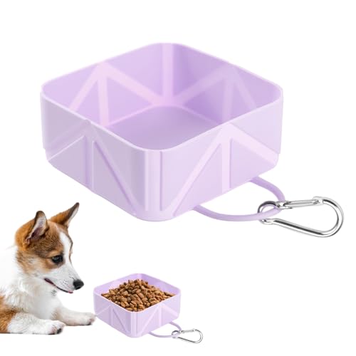 xowwyue Reise Hundenapf - Faltbarer Fressnapf Haustier,500ml Hundenapf Trinkflasche für Welpe Katze Reisen Wandern Boot Outdoor Aktivitäten xowwyue Reise Hundenapf - Faltbarer Fressnapf Haustier,500ml Hundenapf Trinkflasche für Welpe Katze Reisen Wandern Boot Outdoor Aktivitäten von xowwyue