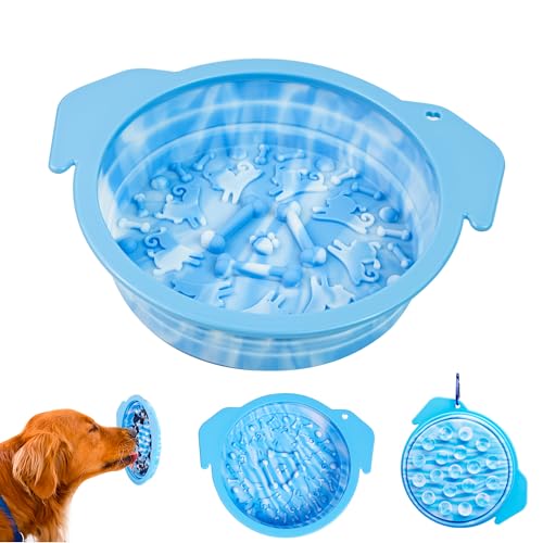 Anti Schling Napf Hund Anti Schling Napf Antischlingnapf Hunde Slow Feeder Dog Bowl Antischlingnapf Hund Langsame Fütterung Hundenapf von xyuayamz