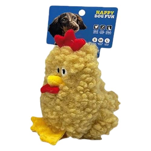 yakermur Interaktives Hundespielzeug - Kuscheltier Mit Knisterfunktion Für Hunde - Ente Schaf Hase Plüschtiere, Waschbares Zubehör Für Kleine & Mittelgroße Hunde Gegen Langeweile & Interaktives yakermur Interaktives Hundespielzeug - Kuscheltier Mit Knisterfunktion Für Hunde - Ente Schaf Hase Plüschtiere, Waschbares Zubehör Für Kleine & Mittelgroße Hunde Gegen Langeweile & Interaktives von yakermur