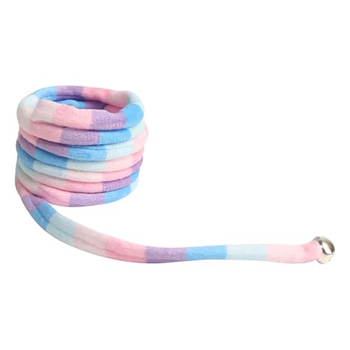 yakermur Katzen Springspielzeug für Innenkatzen, Kätzchen Spring Toys, Elastic Plüsch Interactive Cat Spring Tube Toy, Kleine Rassenjagd interaktives Kauspiel Langeweile Buster von yakermur