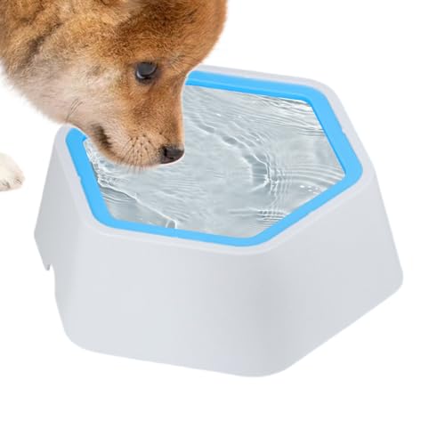 yakermur Katzentrinknapf,Auslaufsicherer Wasserspender - Spritzwassergeschützter Rutschfester Trinknapf Für Hunde Katzen Drinnen Und Draußen yakermur Katzentrinknapf,Auslaufsicherer Wasserspender - Spritzwassergeschützter Rutschfester Trinknapf Für Hunde Katzen Drinnen Und Draußen von yakermur