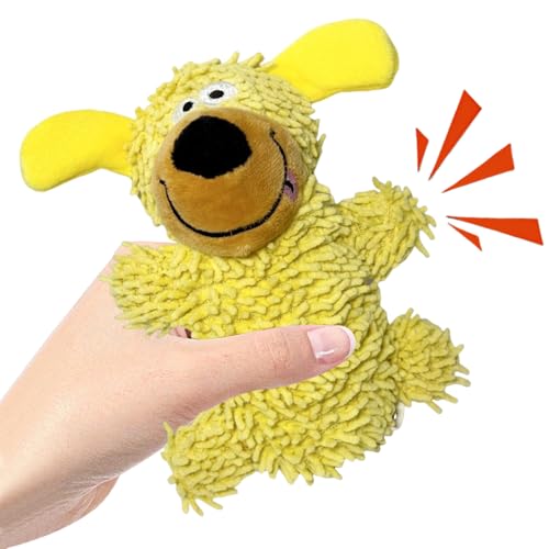 yakermur Squeaky Spielzeug Für Hunde | Niedliches Welpen Spielzeug Für Starke Kauer | Interaktive Spiele Weiches Für Groß Klein Zahnen Stimulation | Innen Außen Spiel Training Beschäftigung yakermur Squeaky Spielzeug Für Hunde | Niedliches Welpen Spielzeug Für Starke Kauer | Interaktive Spiele Weiches Für Groß Klein Zahnen Stimulation | Innen Außen Spiel Training Beschäftigung von yakermur