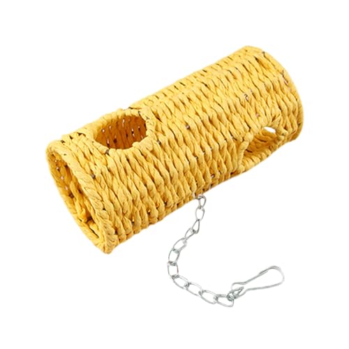 yakermur Vogelschaukel,Kuschelhöhle Für Vögel - Hängbarer Tunnel Zubehör Für Vogelkäfige Und Spielzeug Für Hamster, Wellensittich, Nymphensittich, Liebesvögel & Conure yakermur Vogelschaukel,Kuschelhöhle Für Vögel - Hängbarer Tunnel Zubehör Für Vogelkäfige Und Spielzeug Für Hamster, Wellensittich, Nymphensittich, Liebesvögel & Conure von yakermur