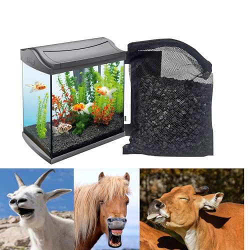 yanhe Premium Aktivkohlefilter für Aquarien, Teich, große Pellets von yanhe